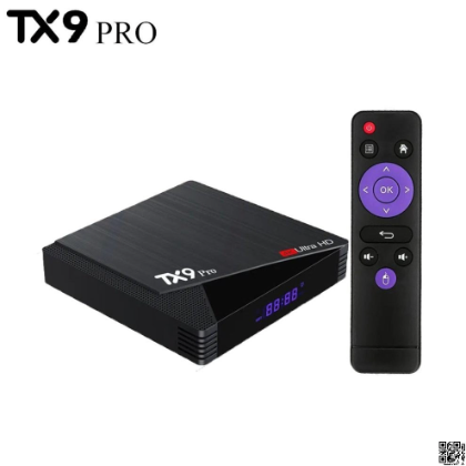 TX9 Pro 8GB + 128GB Android Smart TV Box